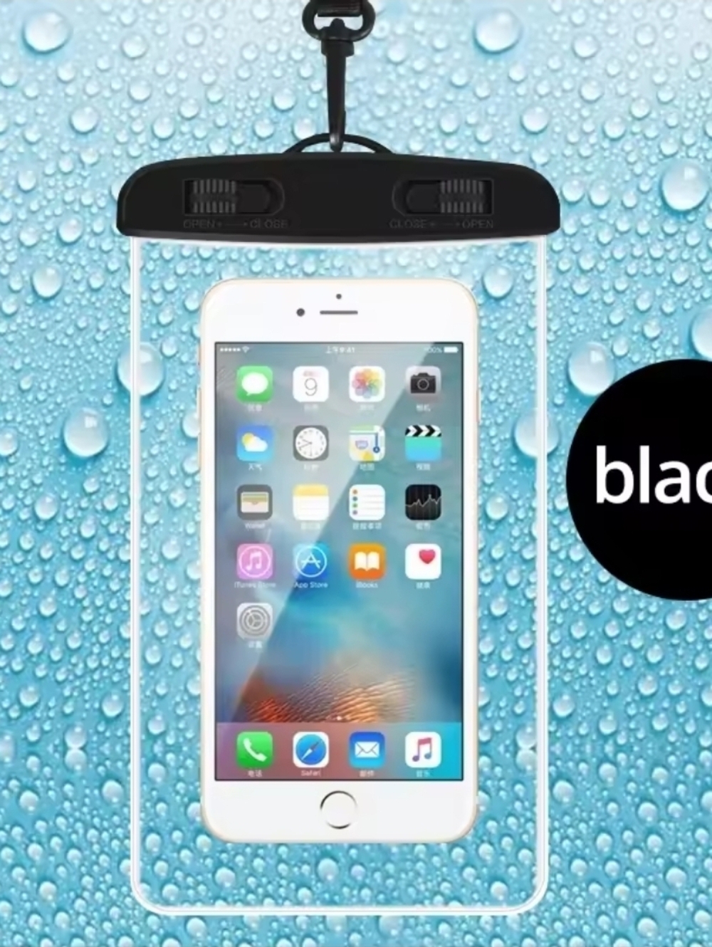 Waterproof Sandproof Underwater Pics Phone Case. Various Colors. - Picture 7 of 11